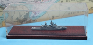 Korvette F 267 "Karlsruhe" in Vitrine (1 St.) D 2023 Albatros ALK-SV 243B - bitte separat bestellen -